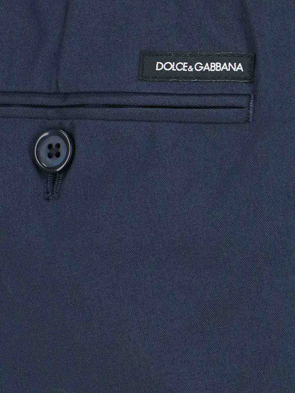 DOLCE & GABBANA buy online Pantalón Casual - Azul