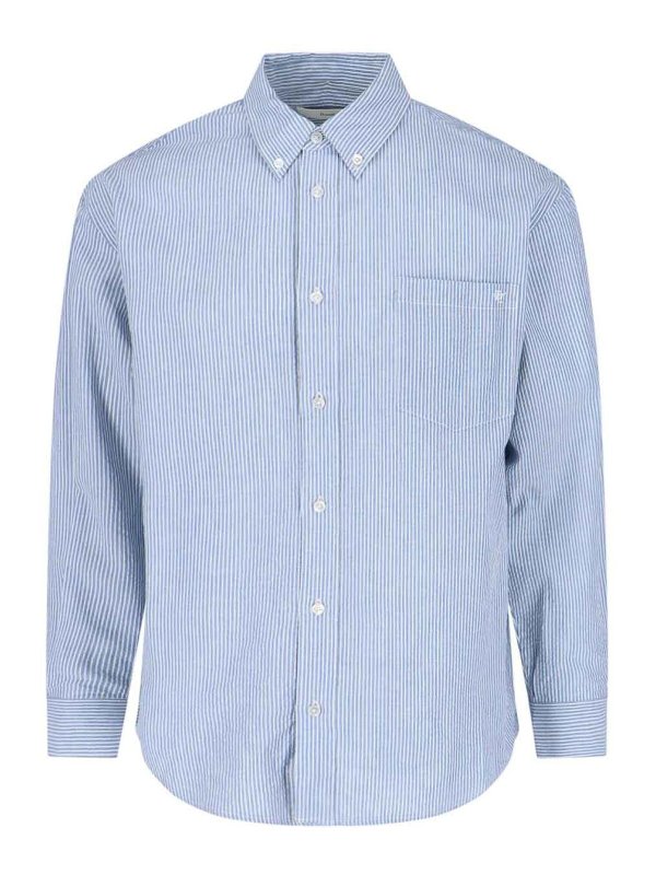 DUNST: shirts - Striped shirt