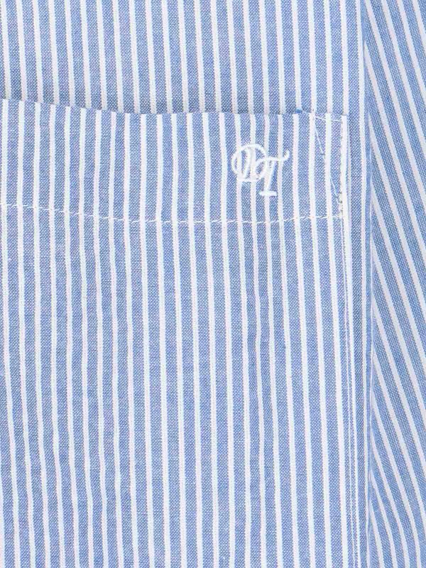 Striped shirt shop online: DUNST