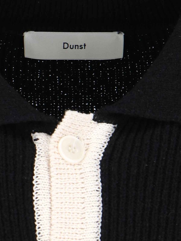 DUNST buy online Dunst two-tone cardigan