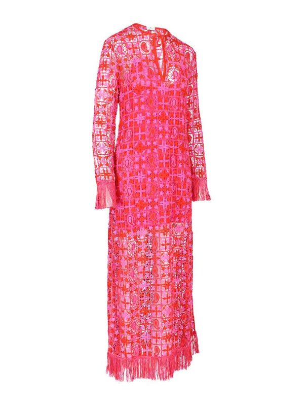 ETRO: マキシドレス online - マキシドレス - ヌードカラー