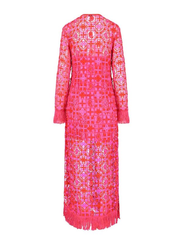 The Best Shops ETRO: マキシドレス - マキシドレス - ヌードカラー