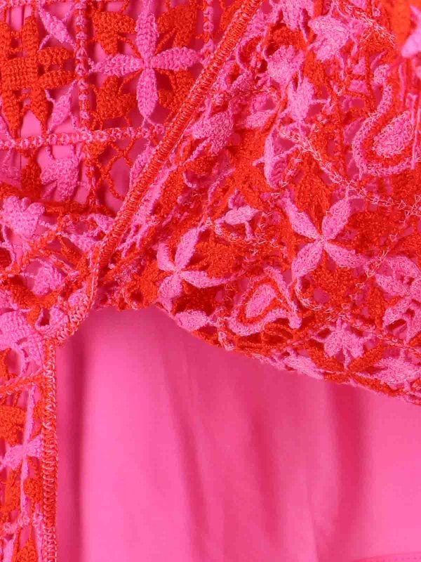 マキシドレス - ヌードカラー shop online: ETRO