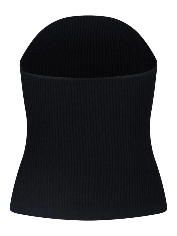 The Best Shops KHAITE: Tops y camisetas sin mangas - Top - Negro