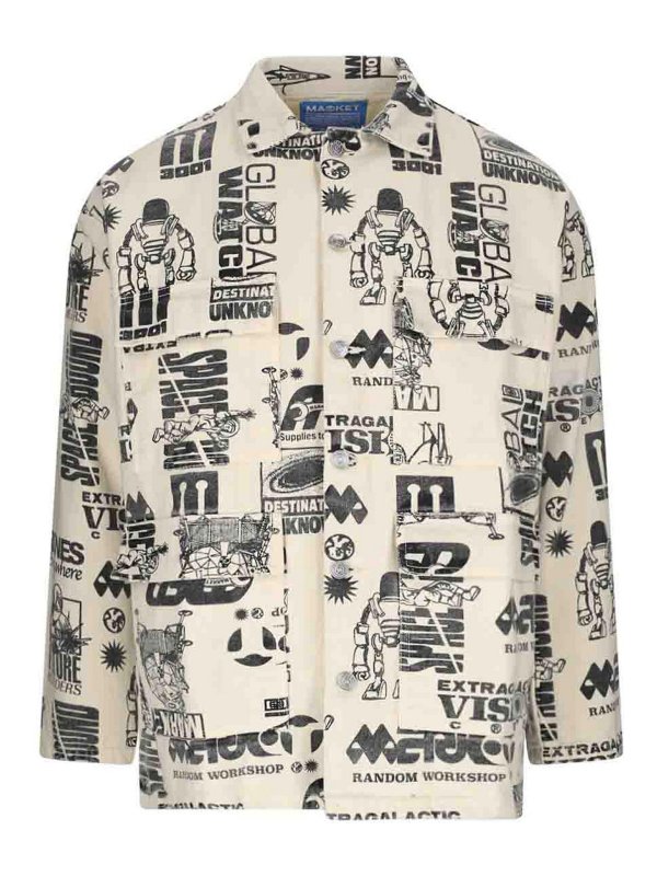 CHINATOWN MARKET: blazers - Jacket