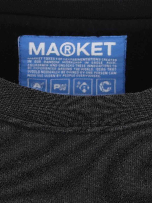 NIGHTMARKET buy online Felpa girocollo