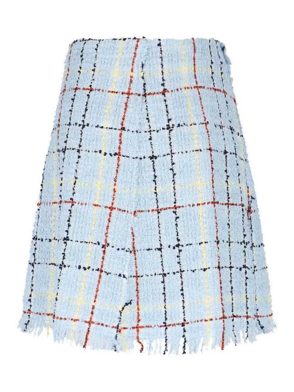 The Best Shops Marni: Knee length skirts & Midi - Checked mini skirt