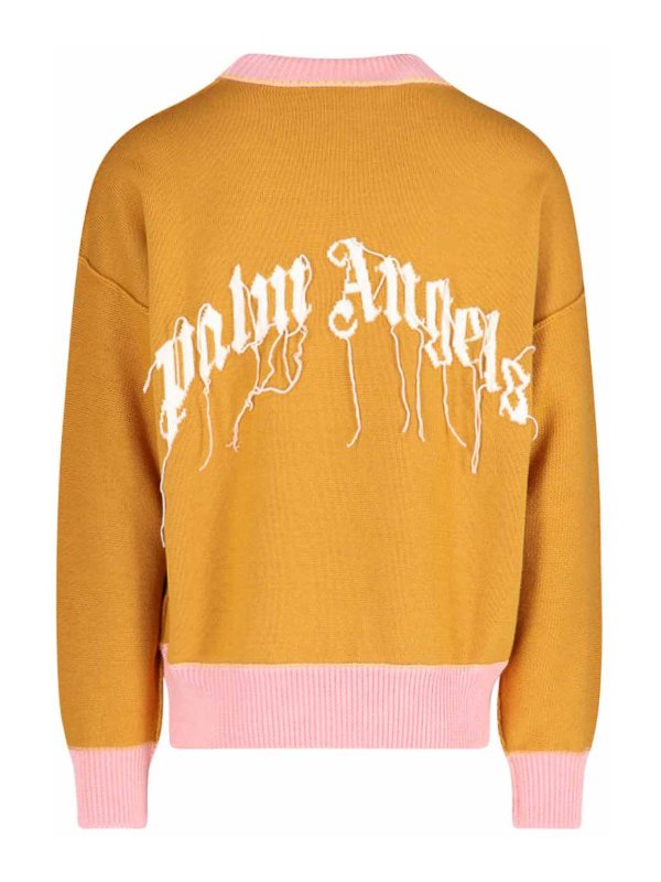 The Best Shops Palm Angels: boat necks - Sweater