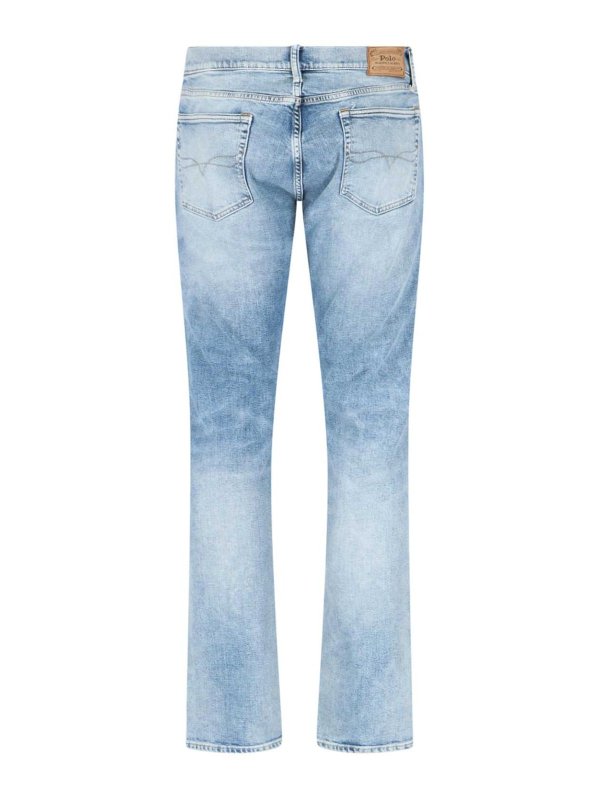 The Best Shops POLO RALPH LAUREN: ブーツカットジーンズ - ブーツカットジーンズ - ブルー