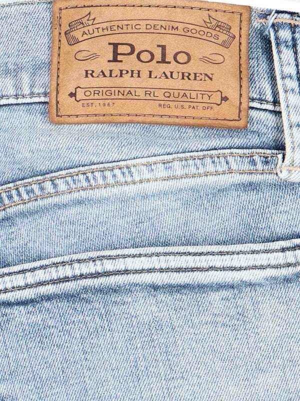POLO RALPH LAUREN buy online ブーツカットジーンズ - ブルー