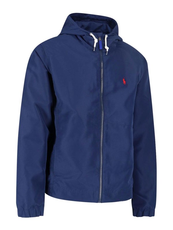 POLO RALPH LAUREN: blazers online - Logo hooded jacket