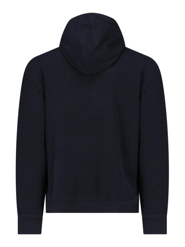 RAF SIMONS: Sweatshirts & Sweaters online - Logo hoodie