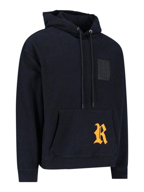 The Best Shops RAF SIMONS: Sweatshirts & Sweaters - Logo hoodie