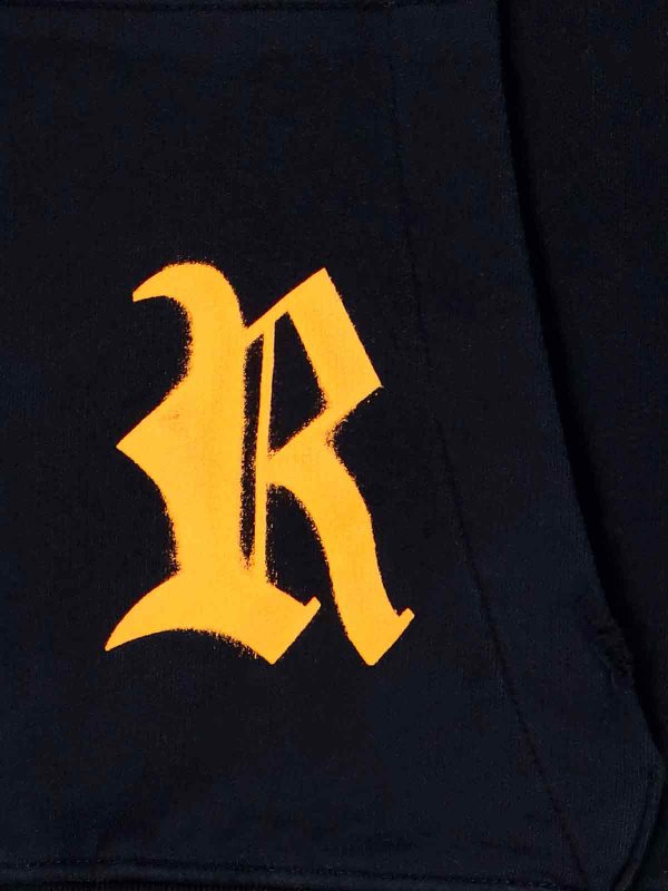 Logo hoodie shop online: RAF SIMONS