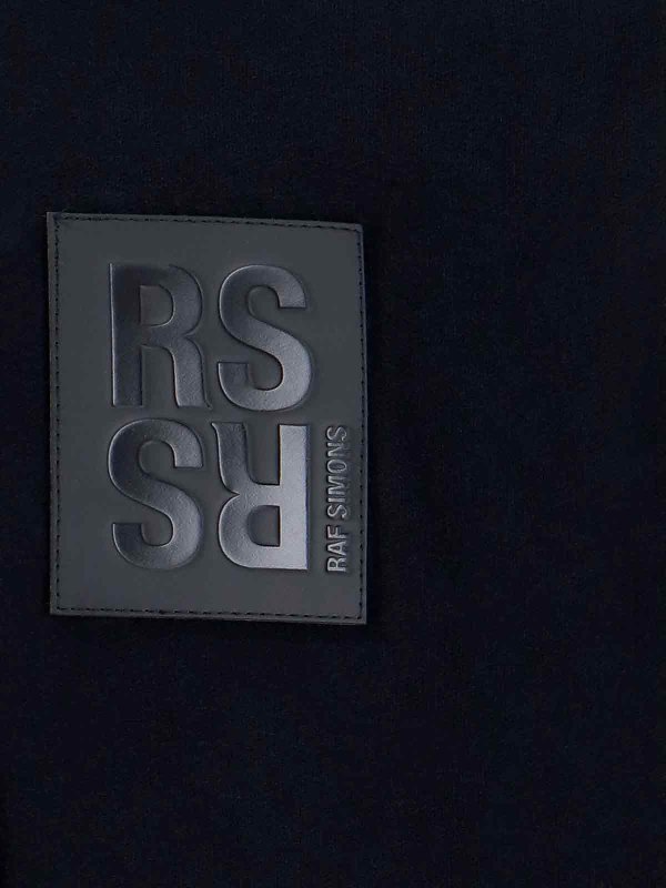 RAF SIMONS buy online Logo hoodie