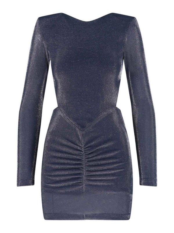 ROTATE Birger Christensen: Robes courtes - Robe Courte - Bleu