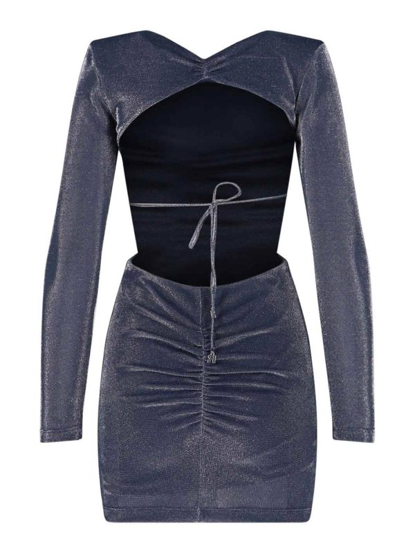 The Best Shops ROTATE Birger Christensen: Robes courtes - Robe Courte - Bleu