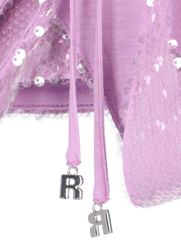 Pink sequin top shop online: ROTATE Birger Christensen