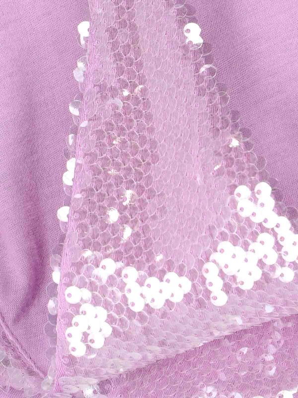 ROTATE Birger Christensen buy online Pink sequin top