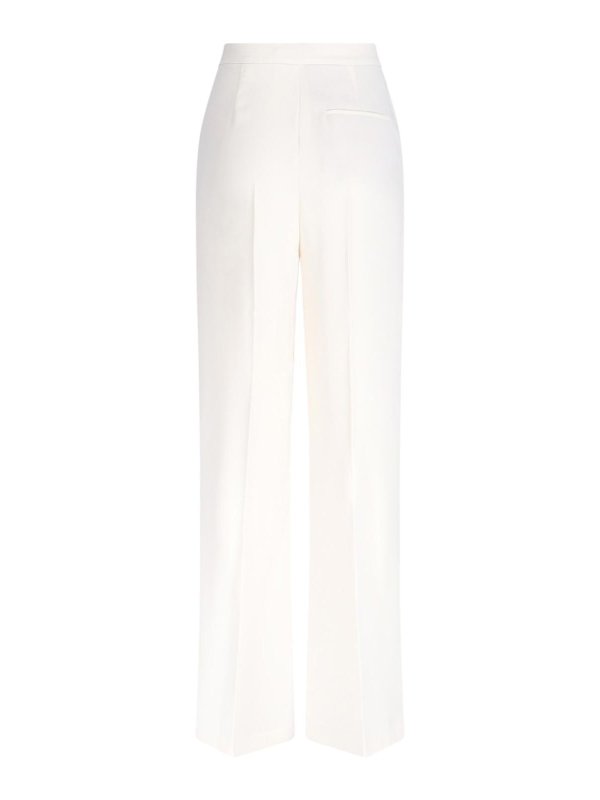 The Best Shops THE ANDAMANE: カジュアルトラウザー - カジュアルパンツ - 白