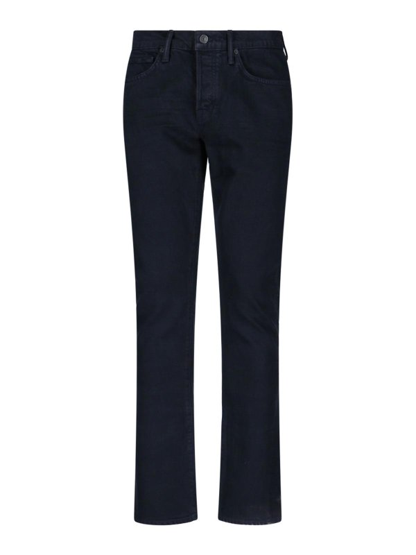 TOM FORD: ブーツカットジーンズ - ブーツカットジーンズ - 黒