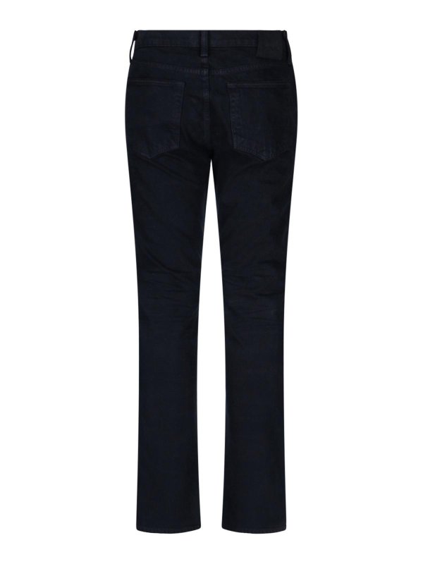 The Best Shops TOM FORD: ブーツカットジーンズ - ブーツカットジーンズ - 黒