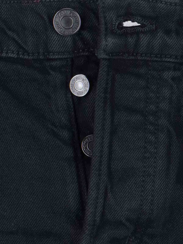 ブーツカットジーンズ - 黒 shop online: TOM FORD