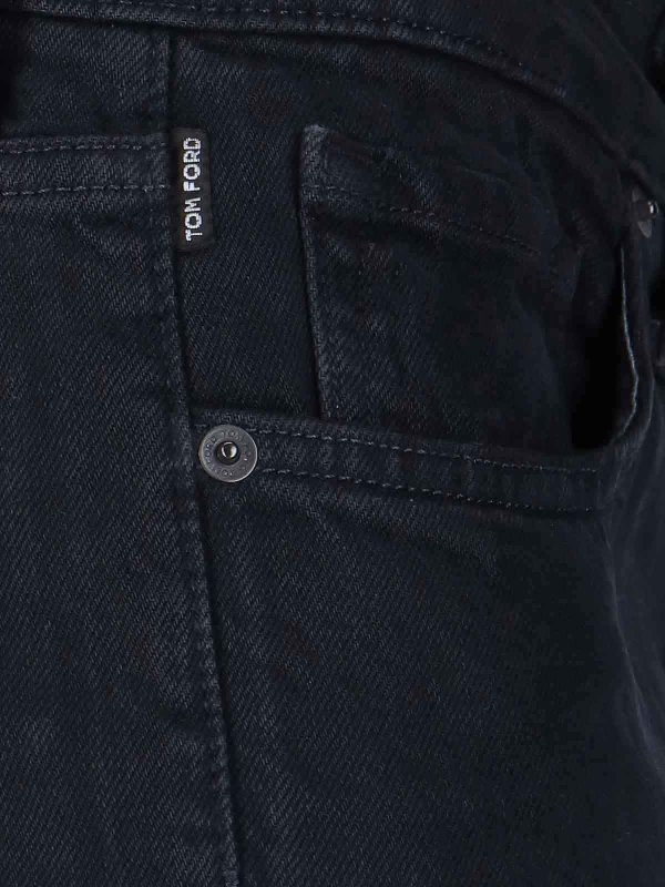 TOM FORD buy online ブーツカットジーンズ - 黒