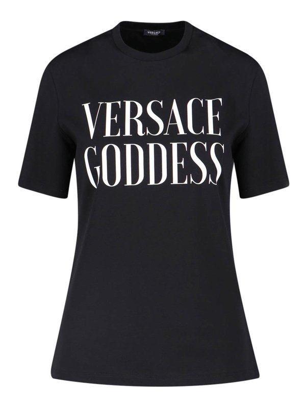 VERSACE: Camisetas - Camiseta - Goddess