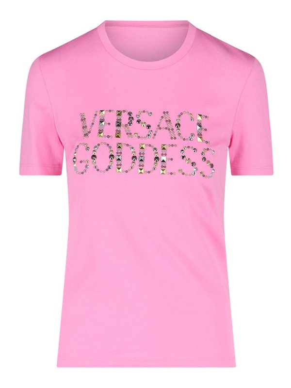 VERSACE: t-shirts - T-shirt logo