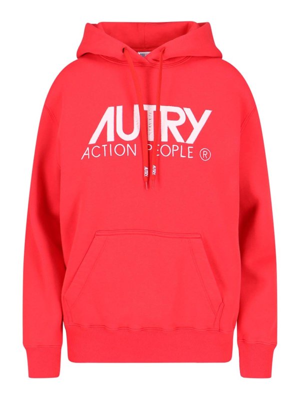 AUTRY: Sweatshirts & Sweaters - Logo hoodie