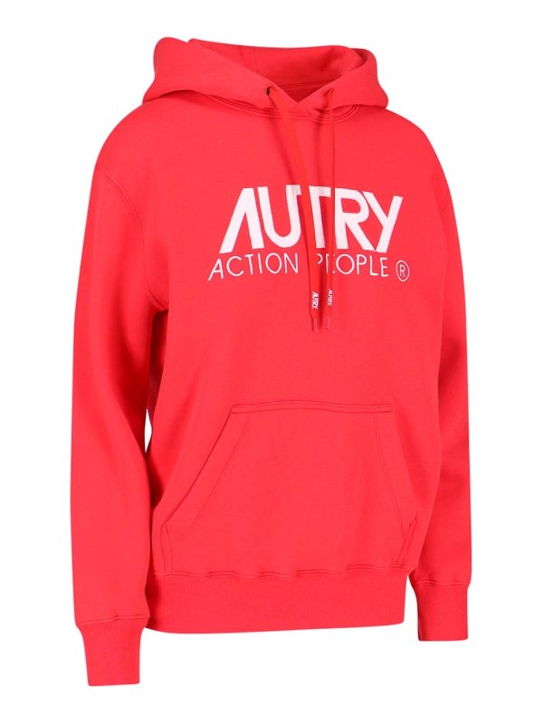AUTRY: Sweatshirts & Sweaters online - Logo hoodie