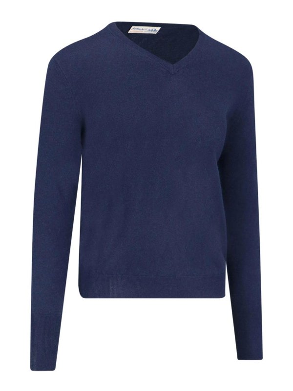 BALLANTYNE: Col bateau online - Pull Col Bateau - Bleu