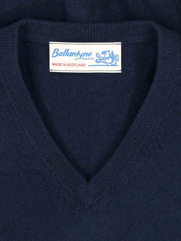 Pull Col Bateau - Bleu shop online: BALLANTYNE