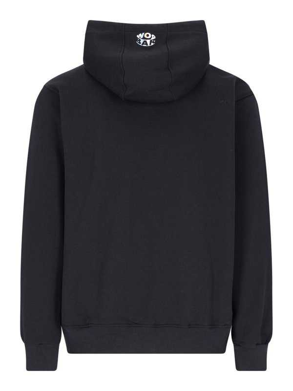 The Best Shops BARROW: Sweatshirts & Sweaters - Logo hoodie