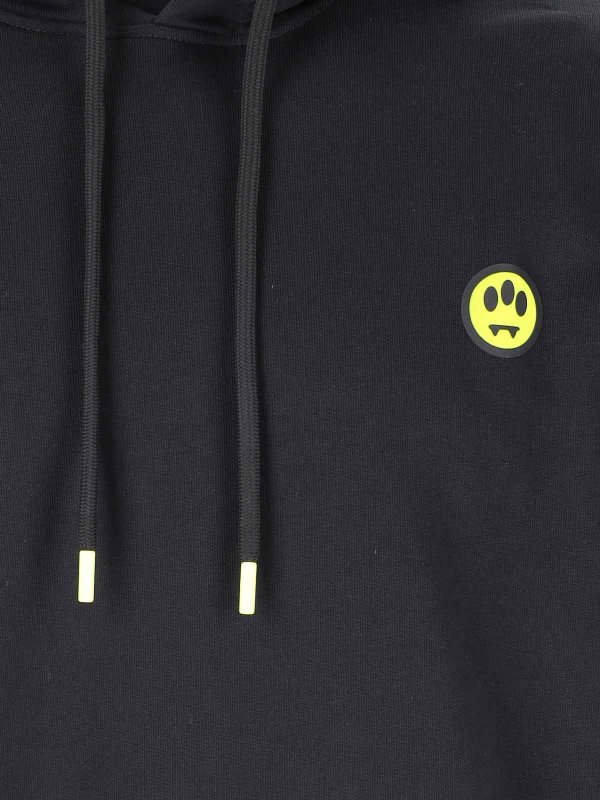 Logo hoodie shop online: BARROW