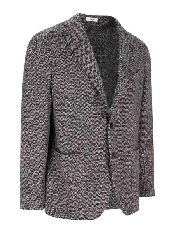 BOGLIOLI: ブレザー online - ブレザー - グレー