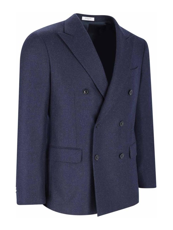 BOGLIOLI: blazers online - double-breasted blazer
