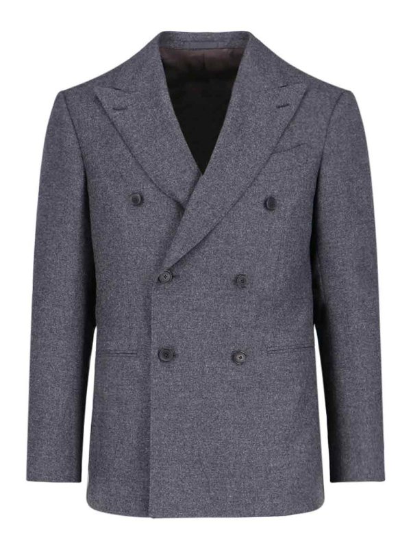 CARUSO: Blazer - Blazer - Grau