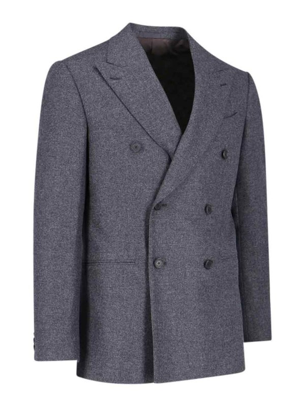 CARUSO: Blazer online - Blazer - Grau