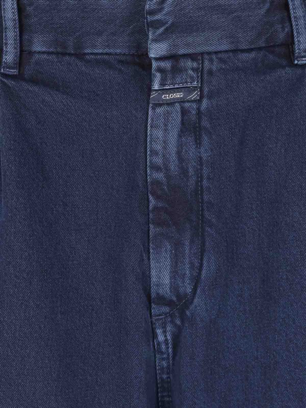 Bootcut Jeans - Blau shop online: CLOSED