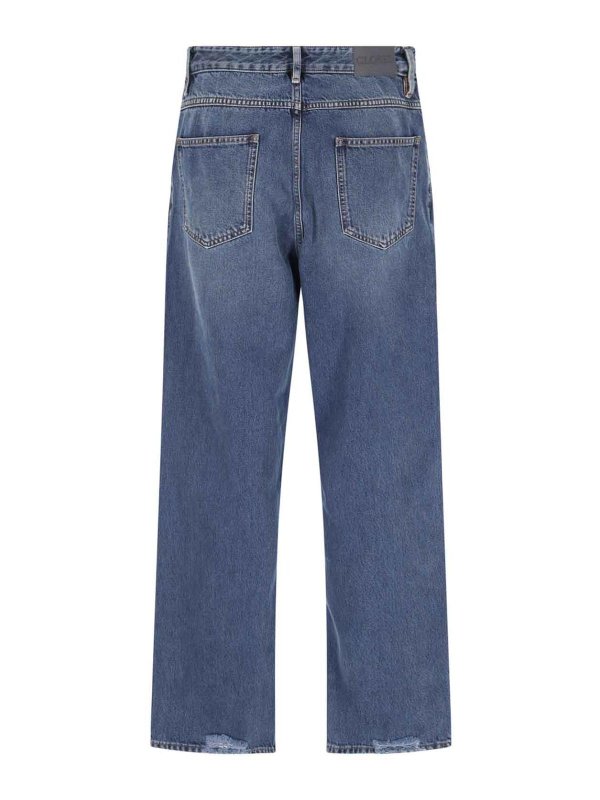 The Best Shops CLOSED: ブーツカットジーンズ - ブーツカットジーンズ - ブルー