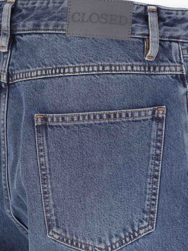 ブーツカットジーンズ - ブルー shop online: CLOSED