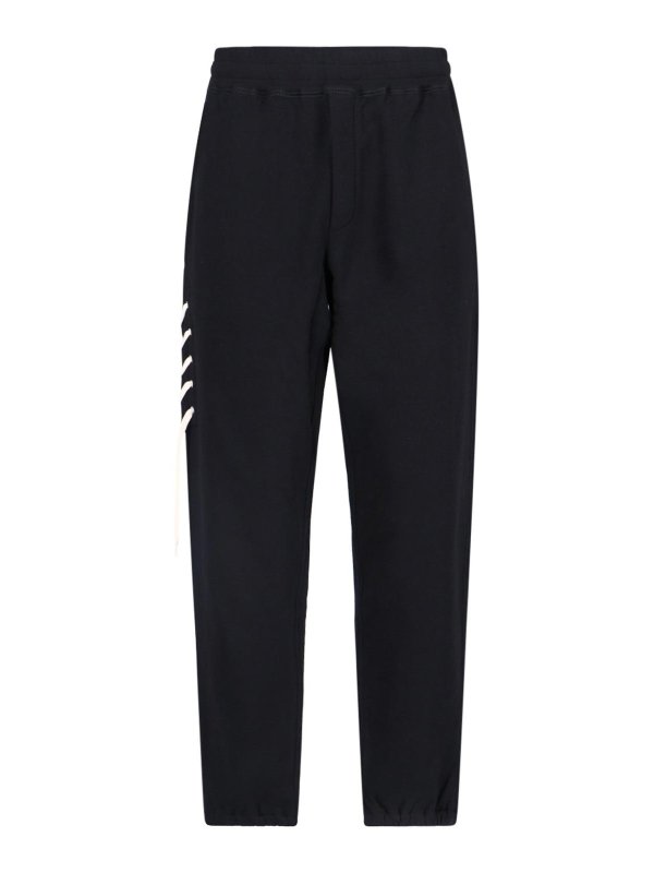 CRAIG GREEN: カジュアルトラウザー - カジュアルパンツ - 黒