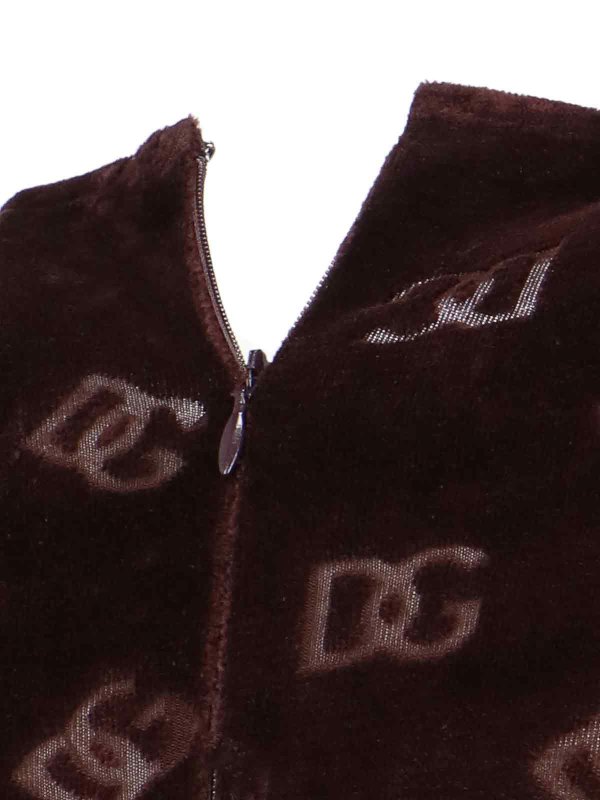 DOLCE & GABBANA buy online Top - Braun