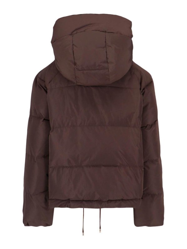 The Best Shops DOLCE & GABBANA: ダウン・ハイテクジャケット - ダウンジャケット - ブラウン