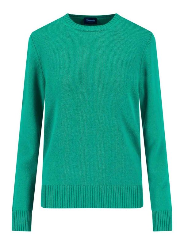 DRUMOHR: boat necks - Crew neck sweater