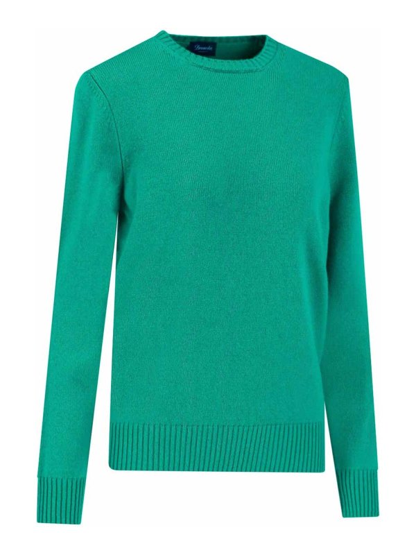 DRUMOHR: boat necks online - Crew neck sweater