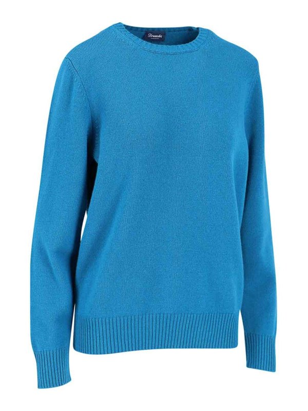 DRUMOHR: ボートネック online - ボートネック - ブルー