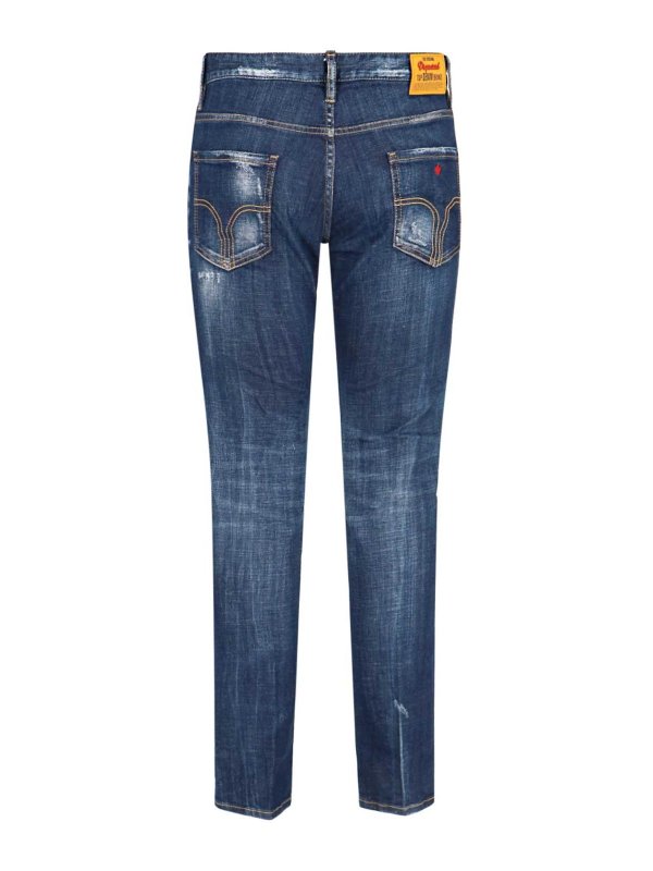 The Best Shops DSQUARED2: bootcut jeans - Jeans